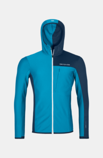 Merino hoodies & fleece jackets for men: Perfect for mountain